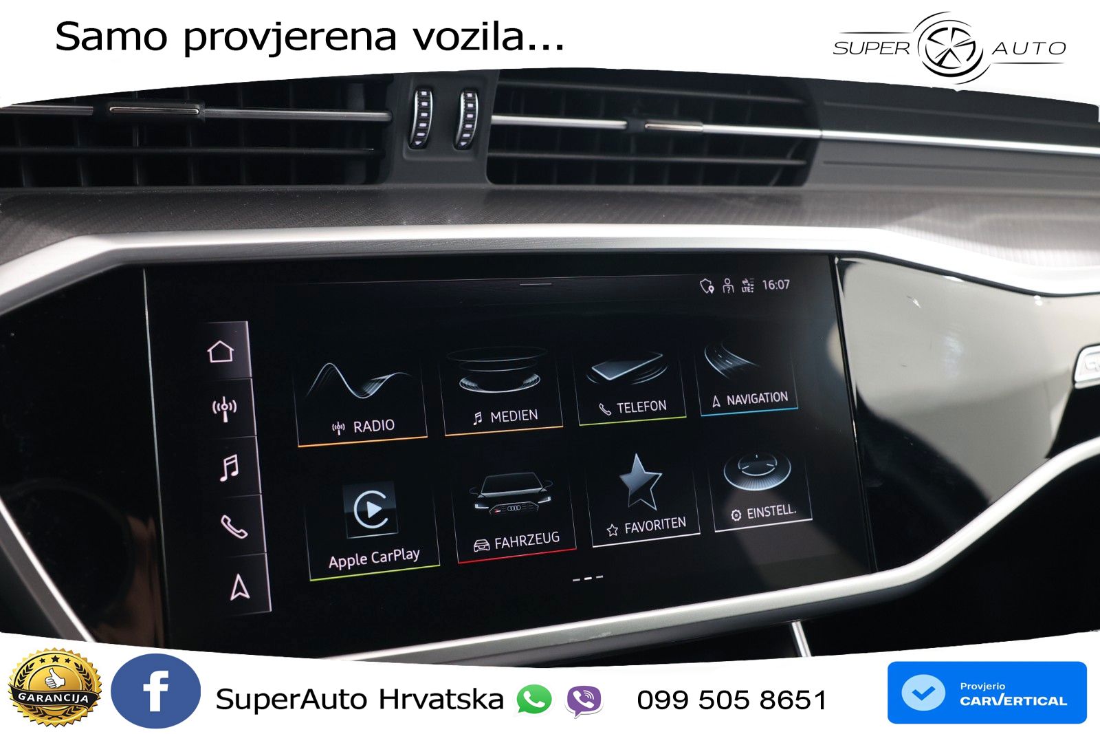 Audi RS6 Avant 4.0 TFSI V8 (600 KS) quattro Tiptronic LED+GR SJED+ACC