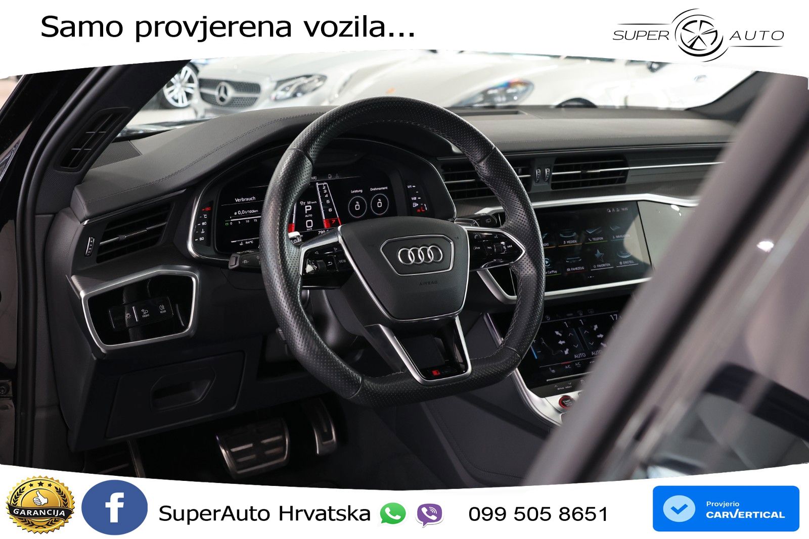 Audi RS6 Avant 4.0 TFSI V8 (600 KS) quattro Tiptronic LED+GR SJED+ACC