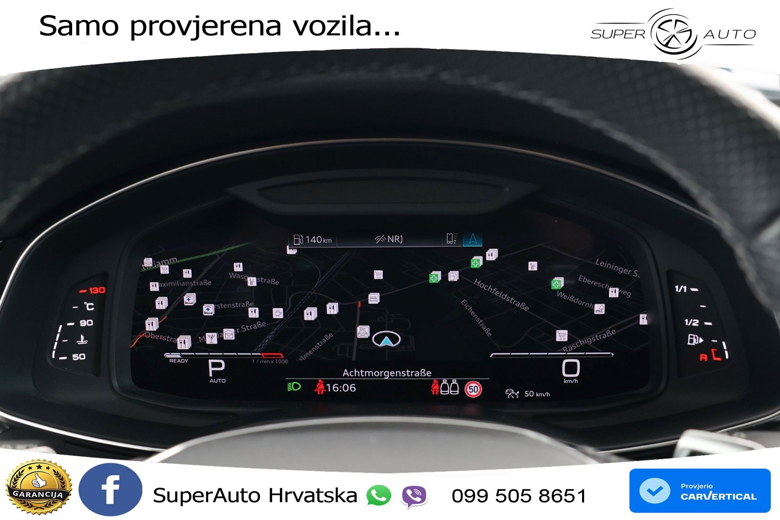 Audi RS6 Avant 4.0 TFSI V8 (600 KS) quattro Tiptronic LED+GR SJED+ACC
