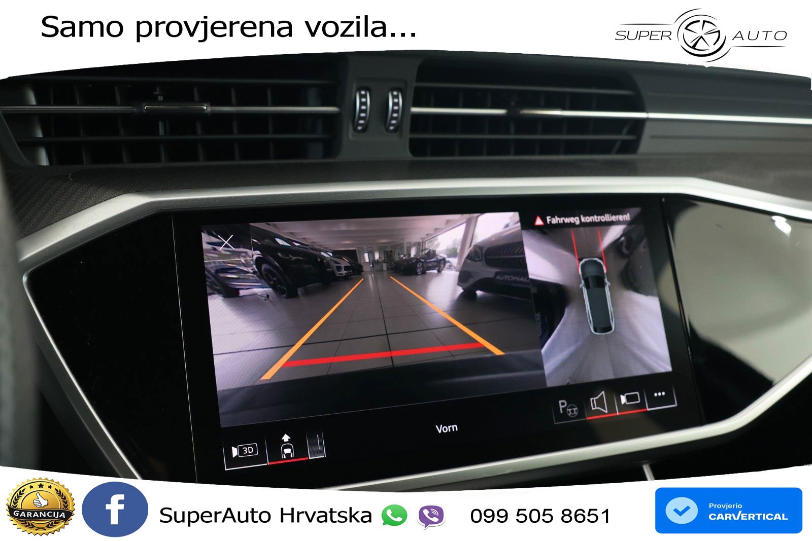 Audi RS6 Avant 4.0 TFSI V8 (600 KS) quattro Tiptronic LED+GR SJED+ACC
