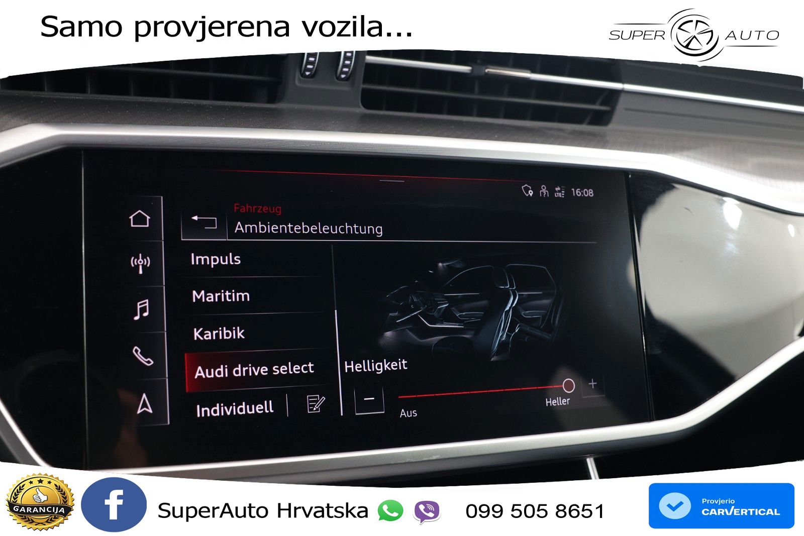 Audi RS6 Avant 4.0 TFSI V8 (600 KS) quattro Tiptronic LED+GR SJED+ACC