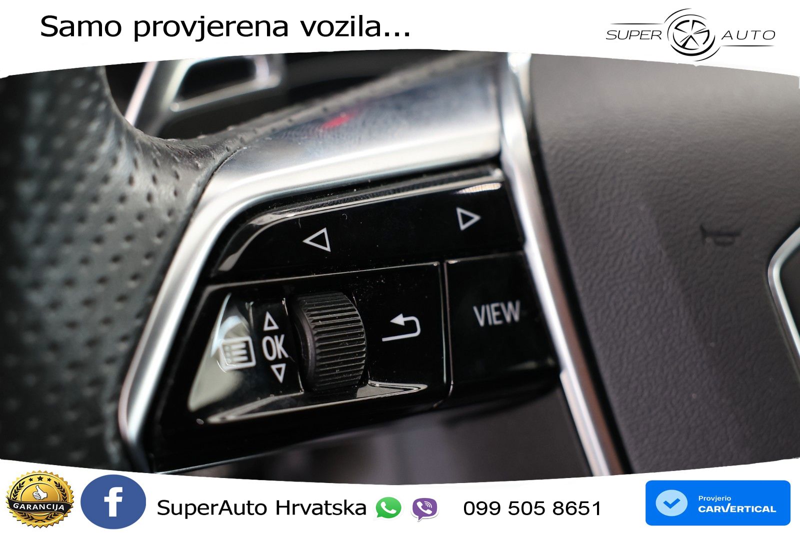 Audi RS6 Avant 4.0 TFSI V8 (600 KS) quattro Tiptronic LED+GR SJED+ACC