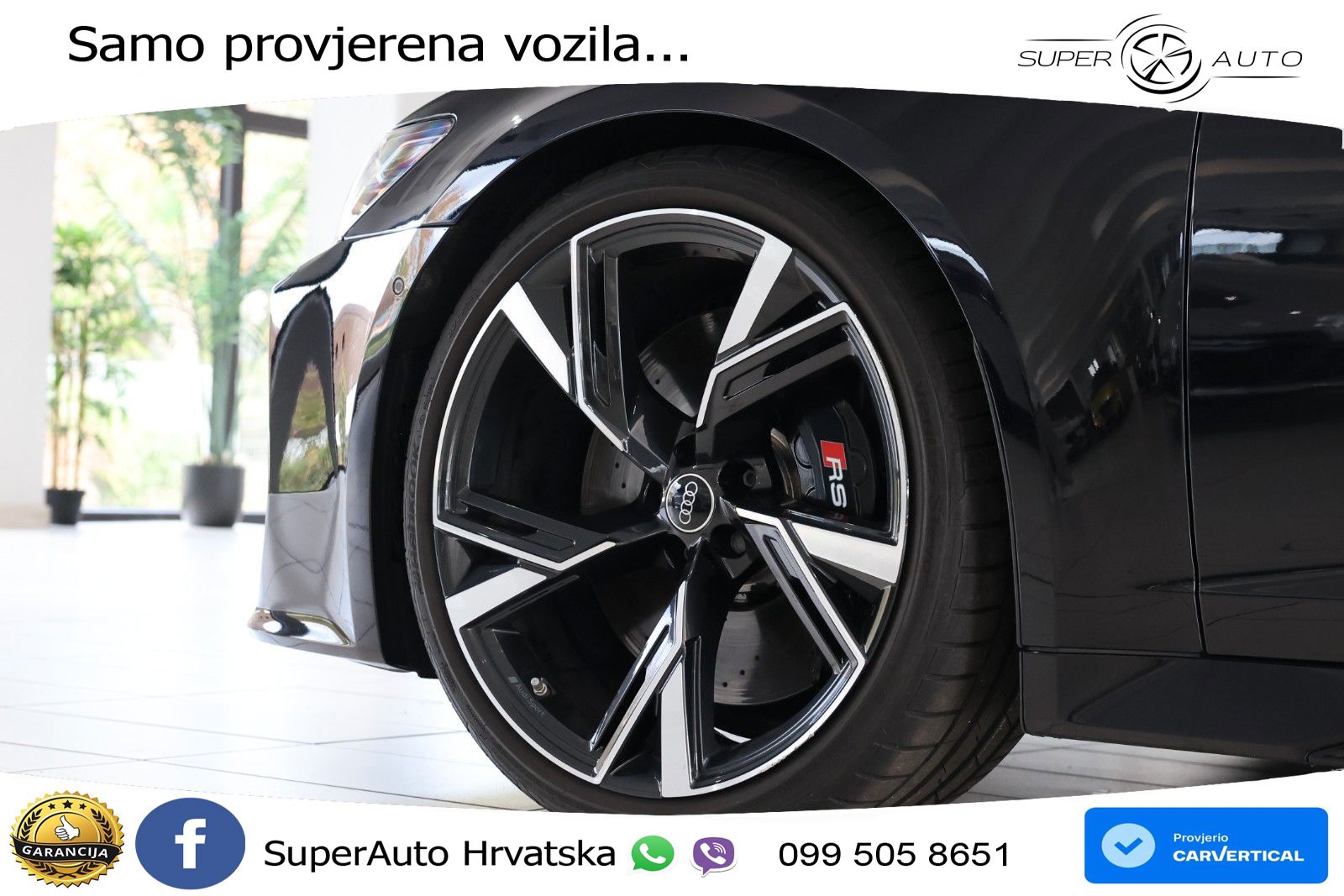 Audi RS6 Avant 4.0 TFSI V8 (600 KS) quattro Tiptronic LED+GR SJED+ACC