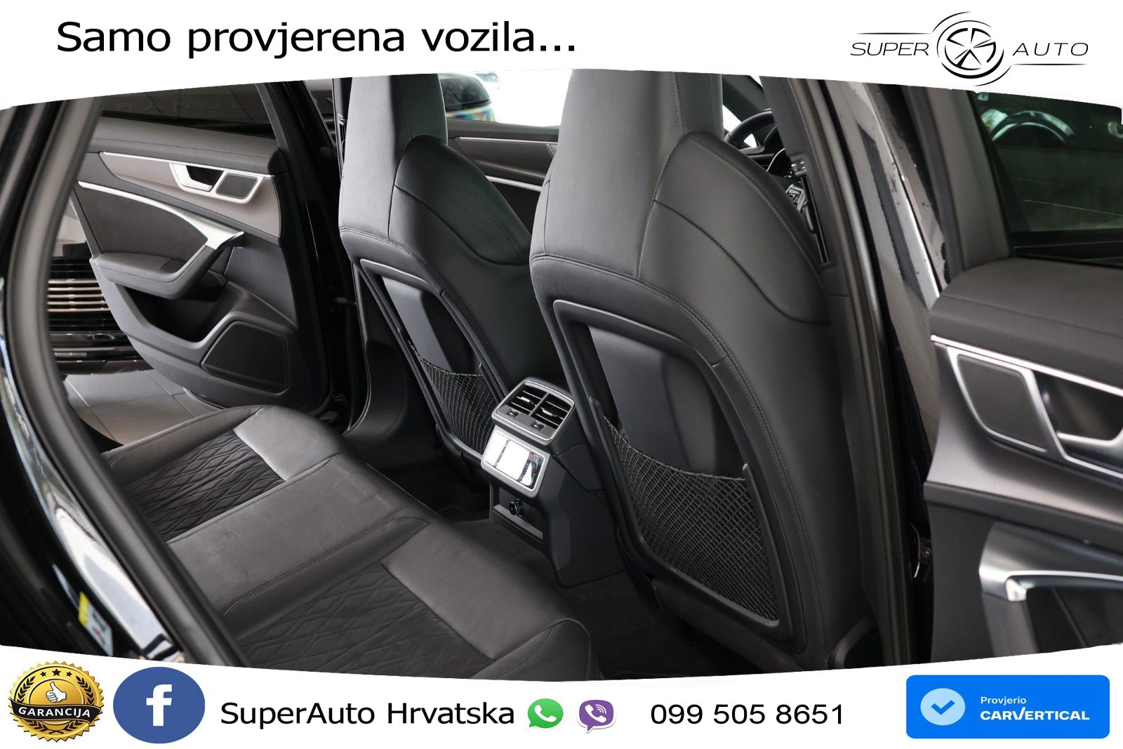 Audi RS6 Avant 4.0 TFSI V8 (600 KS) quattro Tiptronic LED+GR SJED+ACC