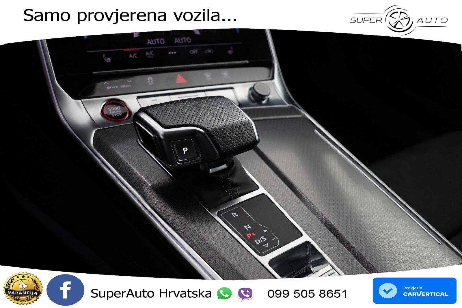 Audi RS6 Avant 4.0 TFSI V8 (600 KS) quattro Tiptronic LED+GR SJED+ACC