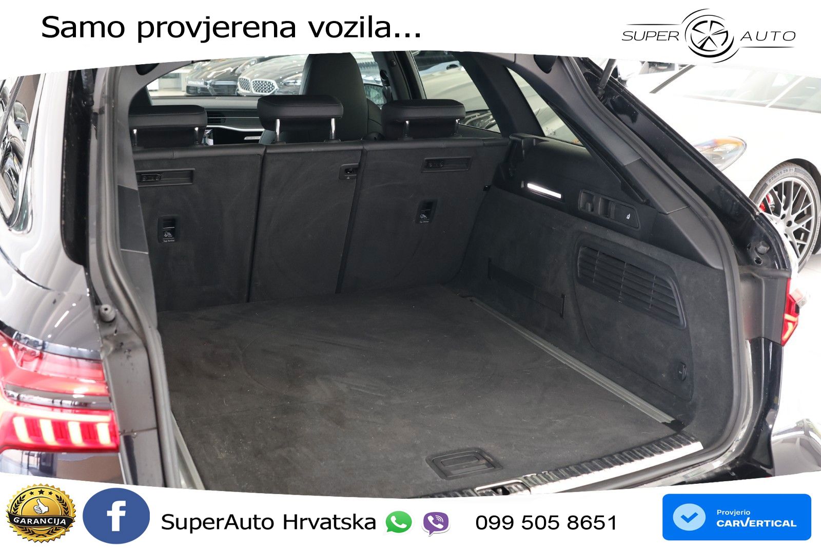 Audi RS6 Avant 4.0 TFSI V8 (600 KS) quattro Tiptronic LED+GR SJED+ACC