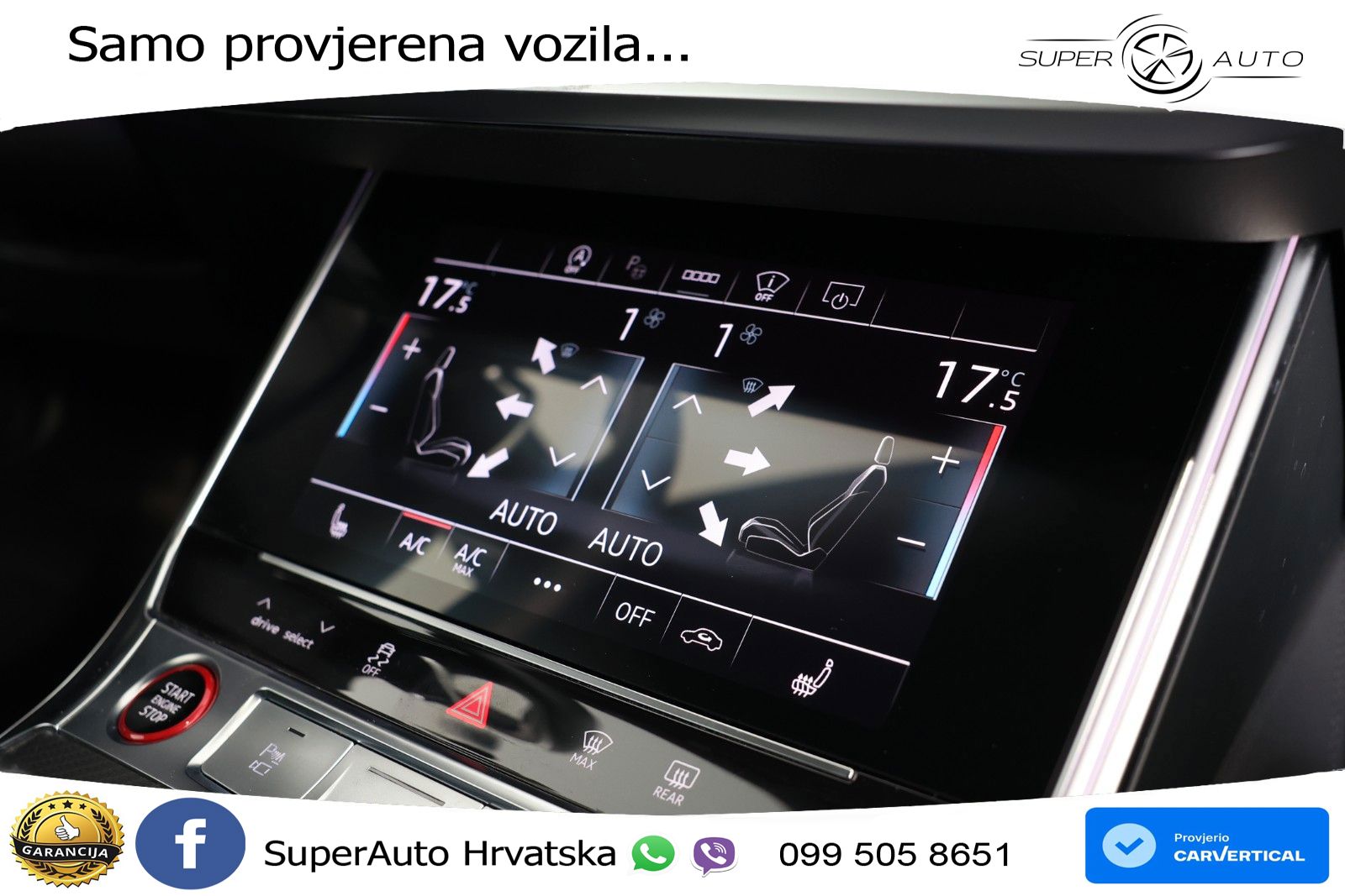 Audi RS6 Avant 4.0 TFSI V8 (600 KS) quattro Tiptronic LED+GR SJED+ACC