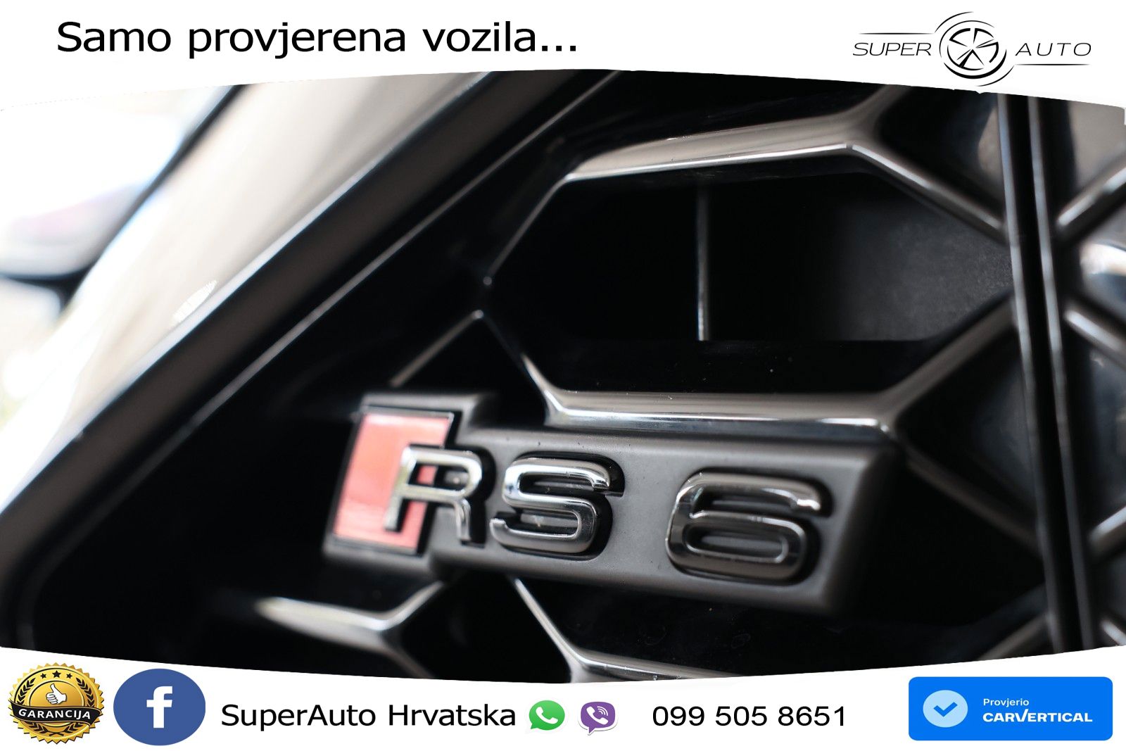 Audi RS6 Avant 4.0 TFSI V8 (600 KS) quattro Tiptronic LED+GR SJED+ACC
