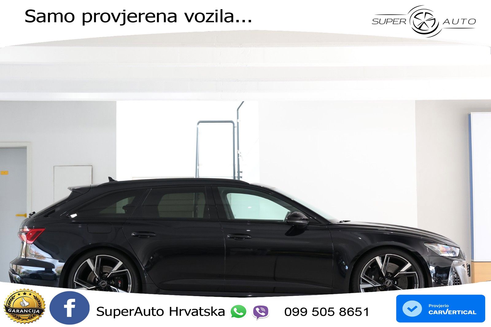 Audi RS6 Avant 4.0 TFSI V8 (600 KS) quattro Tiptronic LED+GR SJED+ACC