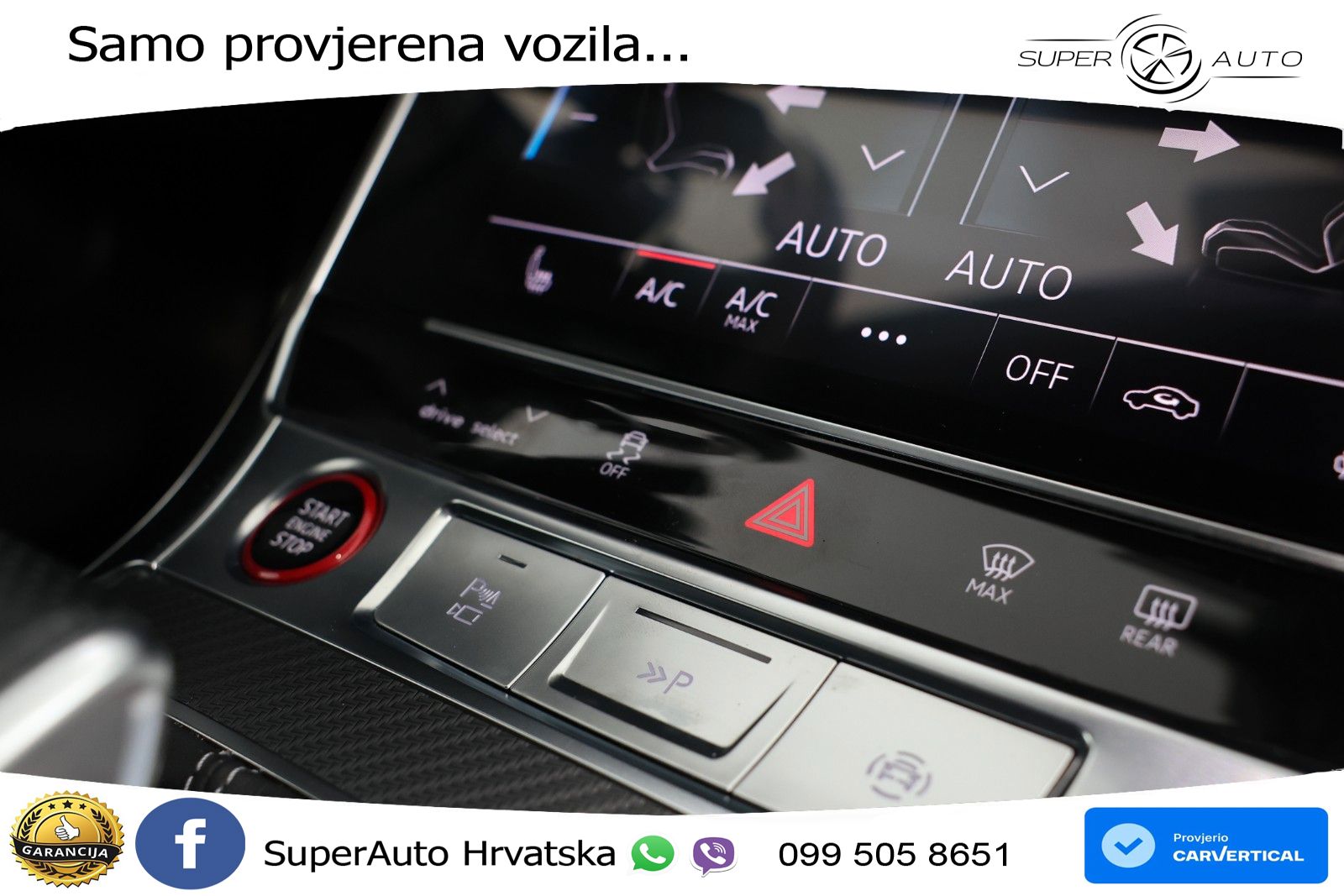 Audi RS6 Avant 4.0 TFSI V8 (600 KS) quattro Tiptronic LED+GR SJED+ACC