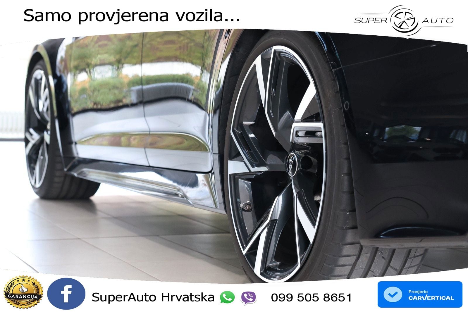 Audi RS6 Avant 4.0 TFSI V8 (600 KS) quattro Tiptronic LED+GR SJED+ACC