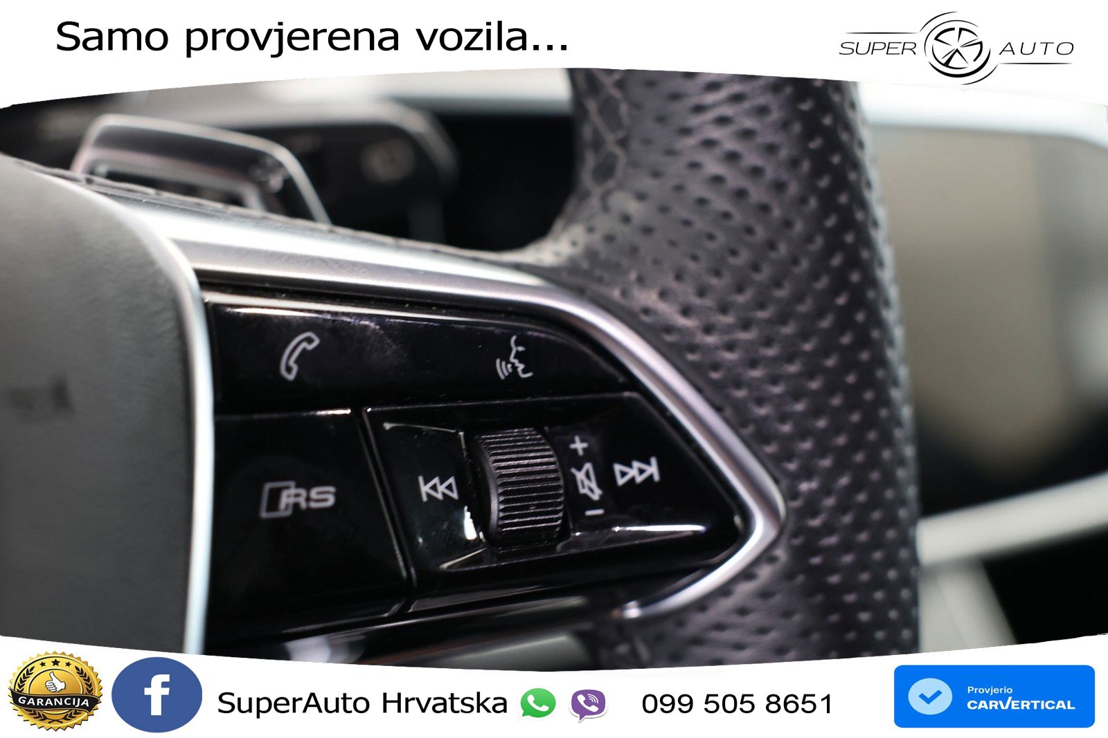 Audi RS6 Avant 4.0 TFSI V8 (600 KS) quattro Tiptronic LED+GR SJED+ACC