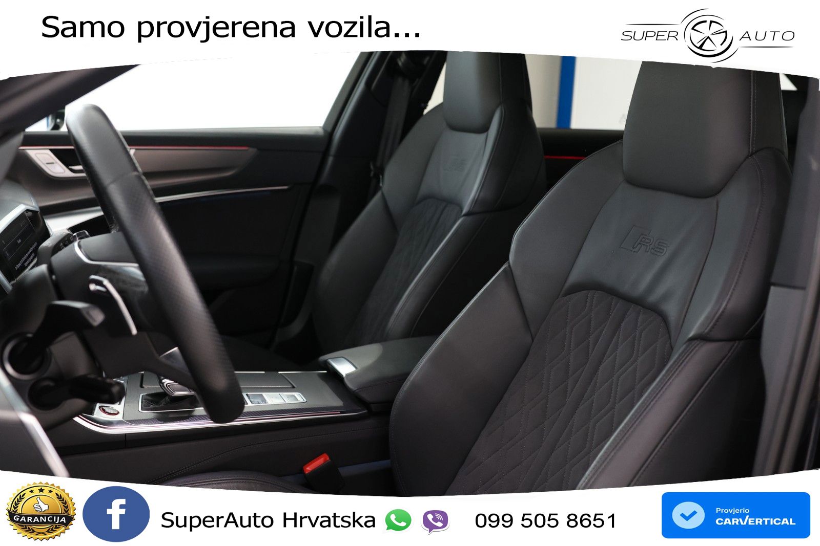 Audi RS6 Avant 4.0 TFSI V8 (600 KS) quattro Tiptronic LED+GR SJED+ACC