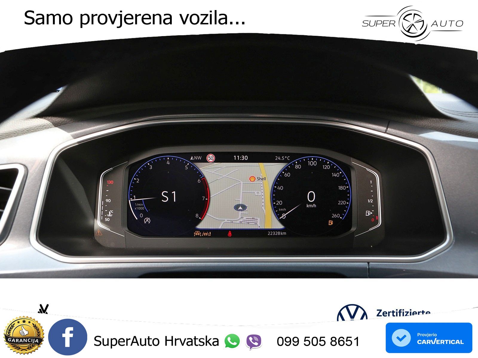 Volkswagen T-Roc I 1.5 TSI (150 KS) DSG LED+GR SJED+ACC