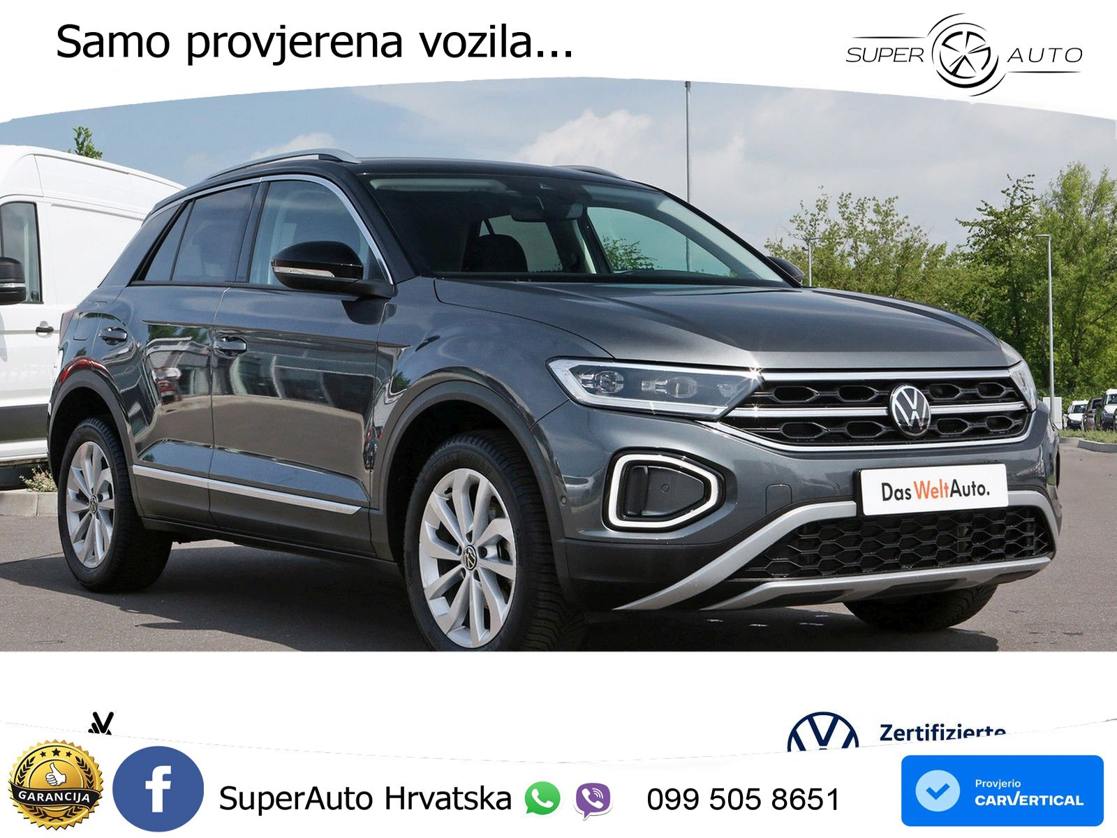 Volkswagen T-Roc I 1.5 TSI (150 KS) DSG LED+GR SJED+ACC