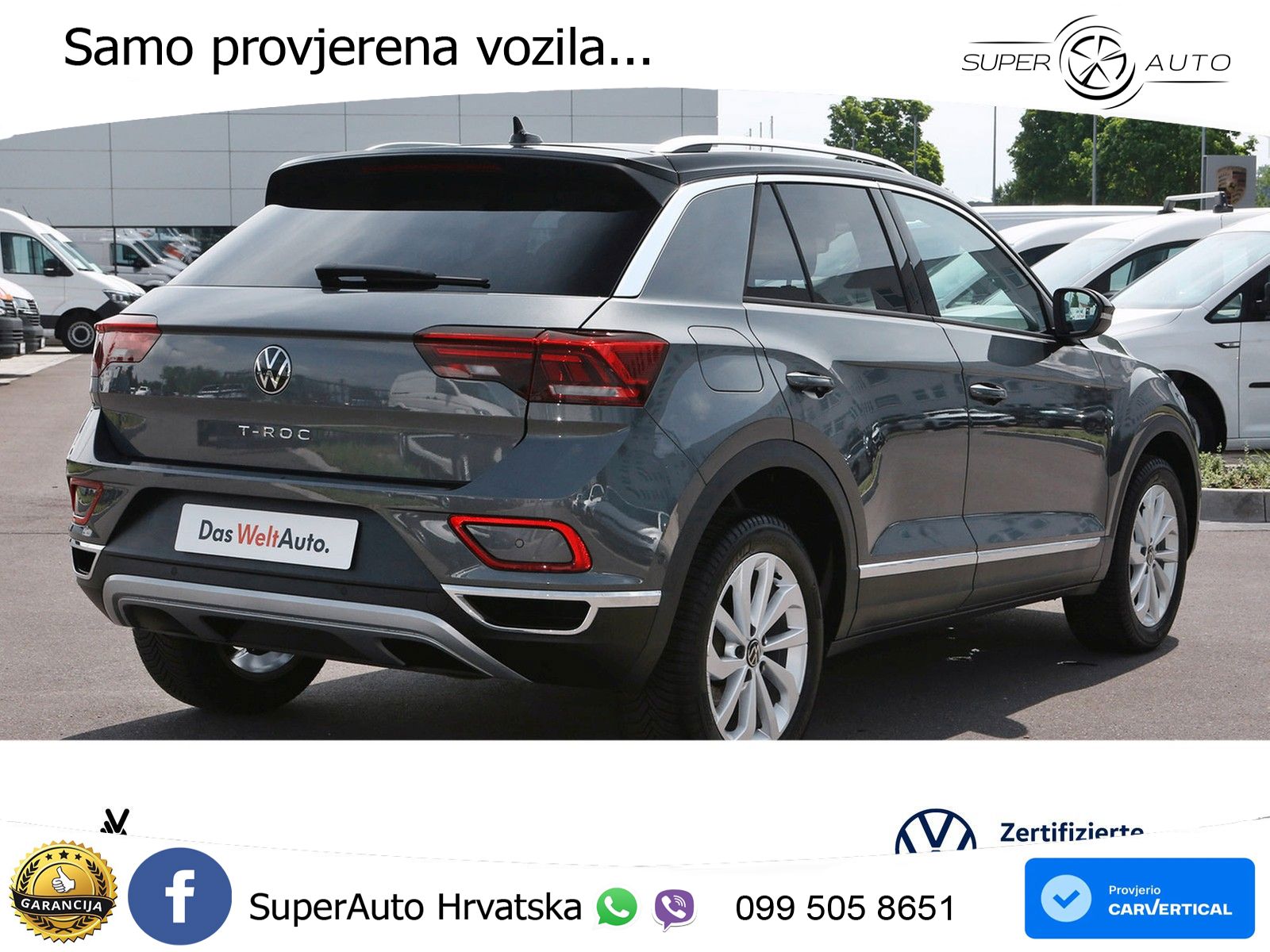 Volkswagen T-Roc I 1.5 TSI (150 KS) DSG LED+GR SJED+ACC