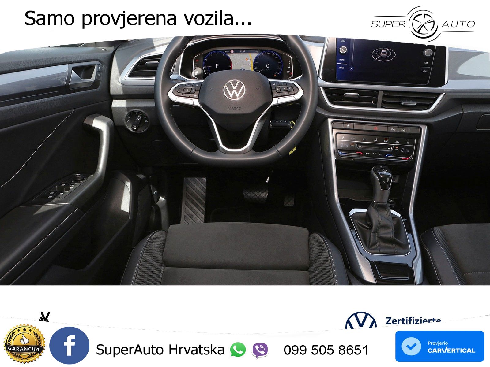 Volkswagen T-Roc I 1.5 TSI (150 KS) DSG LED+GR SJED+ACC