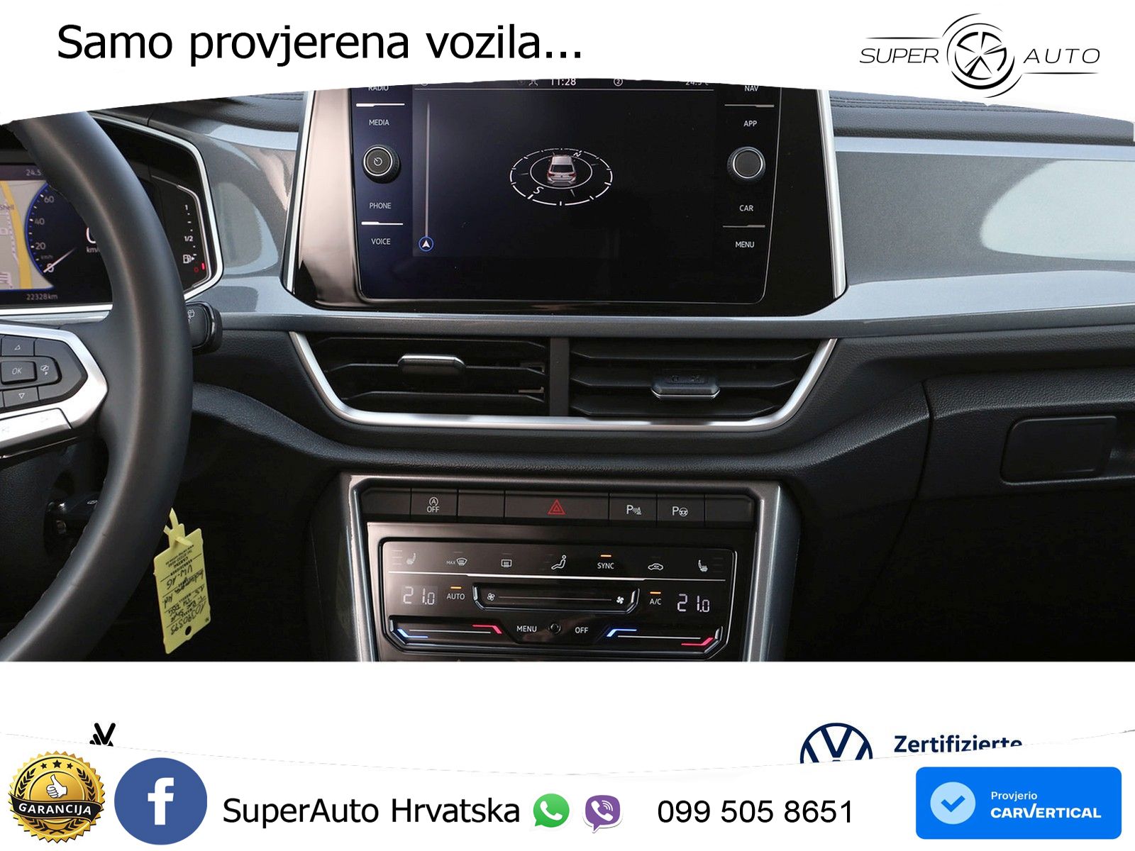 Volkswagen T-Roc I 1.5 TSI (150 KS) DSG LED+GR SJED+ACC