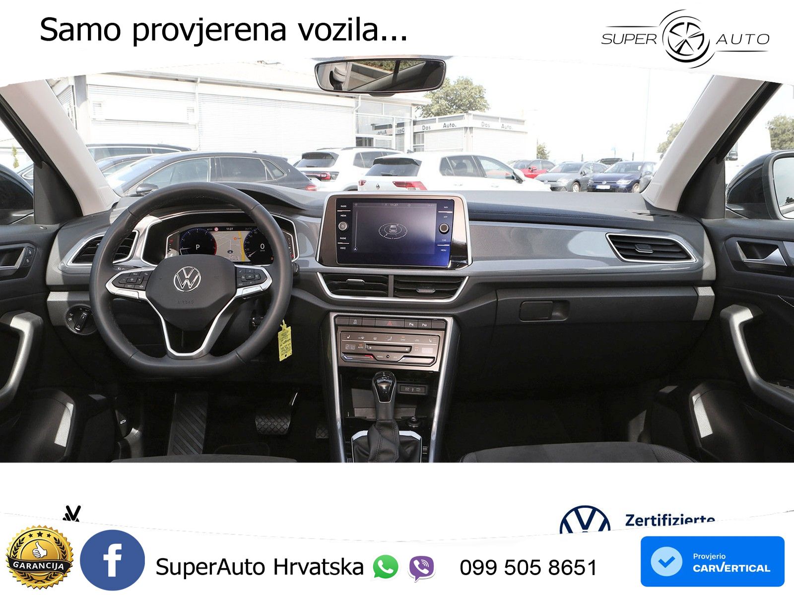 Volkswagen T-Roc I 1.5 TSI (150 KS) DSG LED+GR SJED+ACC