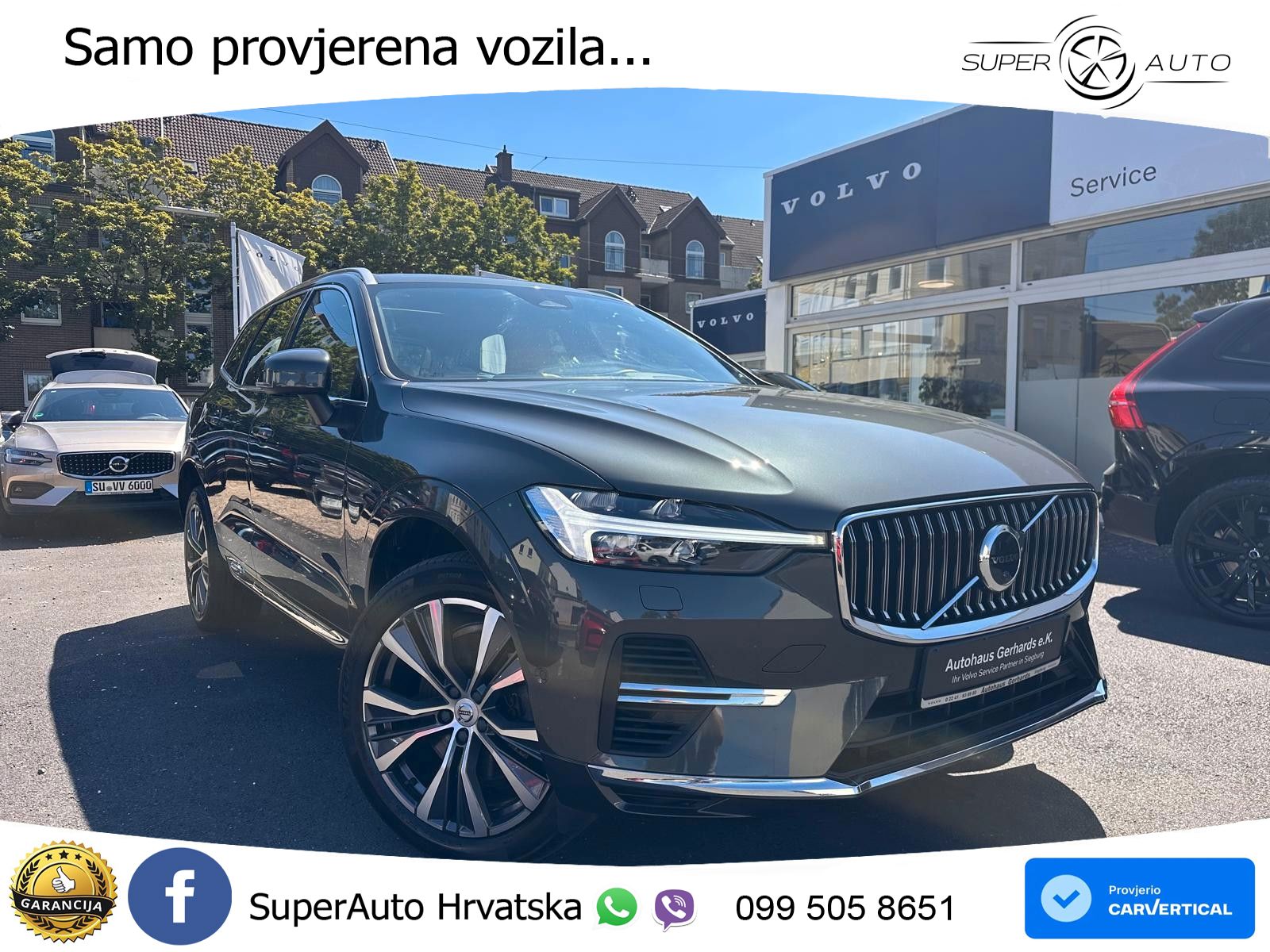 Volvo XC60 T8 AWD Geartronic LED+GR SJED+ACC