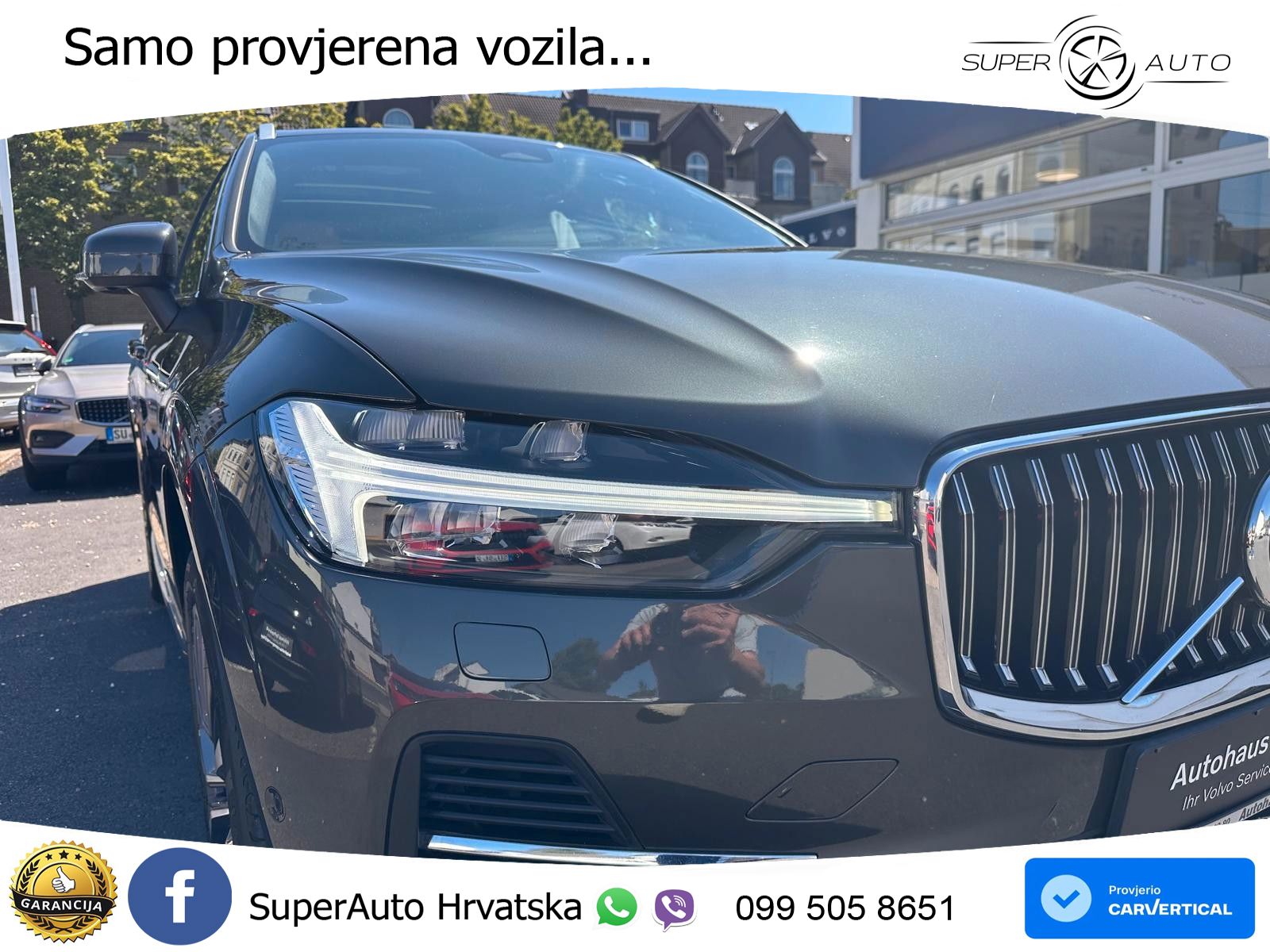 Volvo XC60 T8 AWD Geartronic LED+GR SJED+ACC