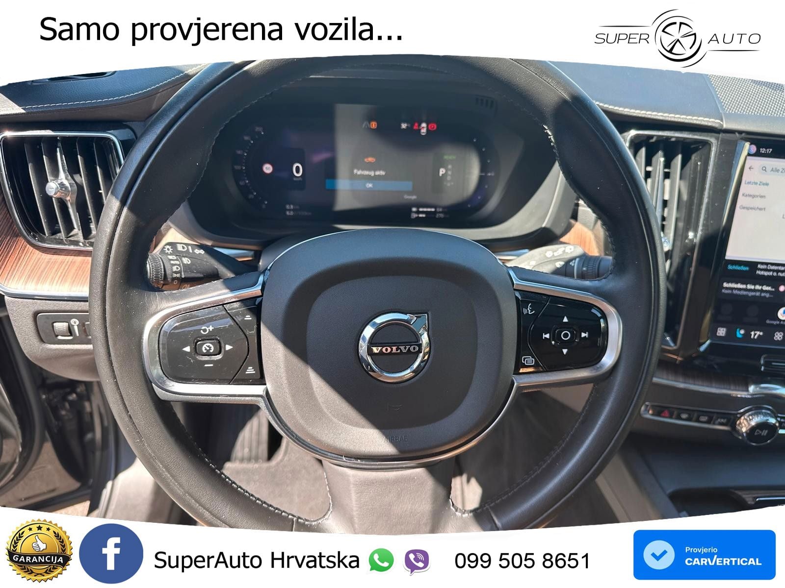 Volvo XC60 T8 AWD Geartronic LED+GR SJED+ACC