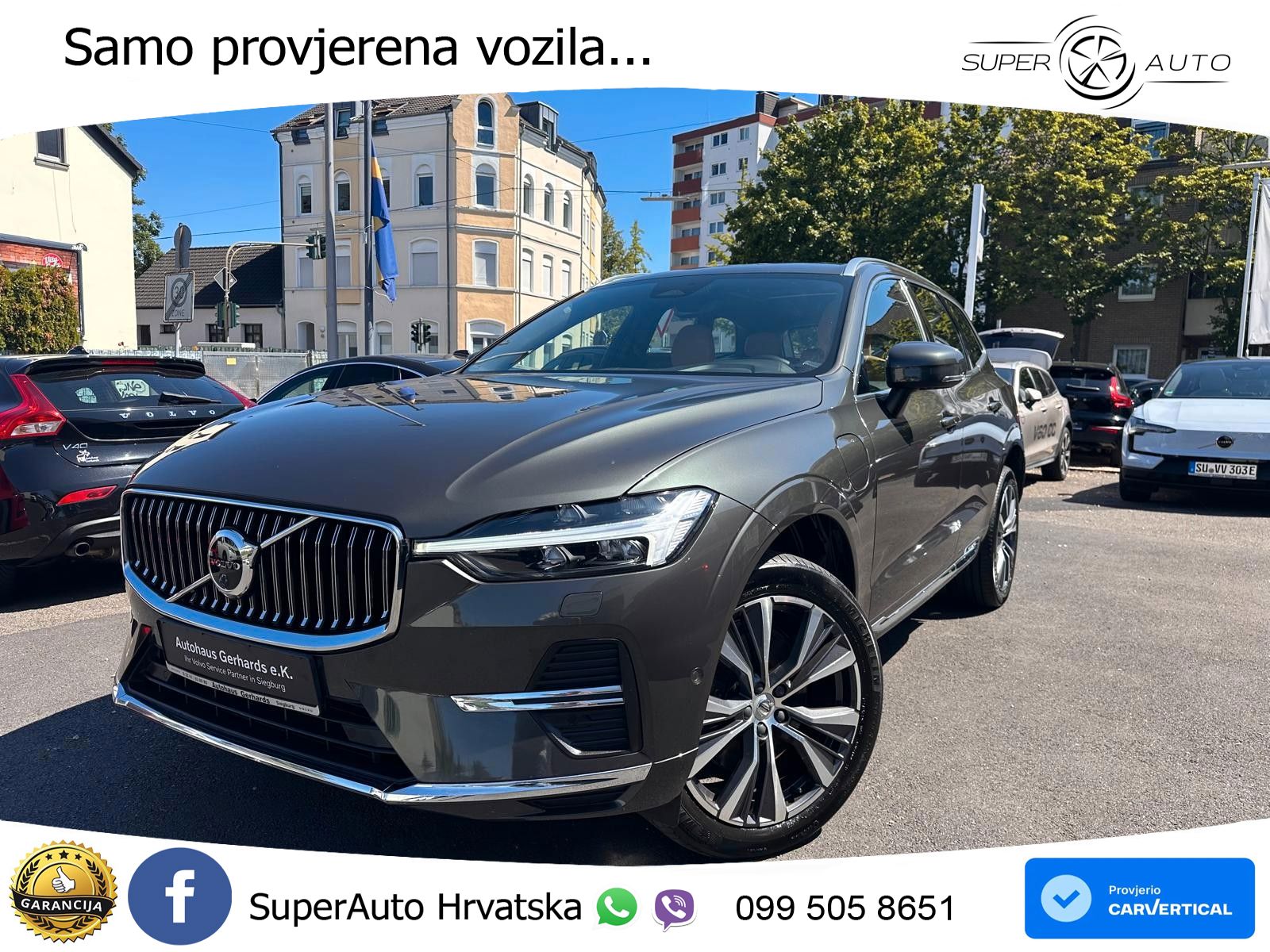 Volvo XC60 T8 AWD Geartronic LED+GR SJED+ACC
