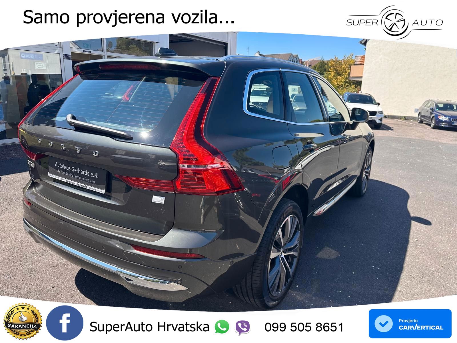 Volvo XC60 T8 AWD Geartronic LED+GR SJED+ACC