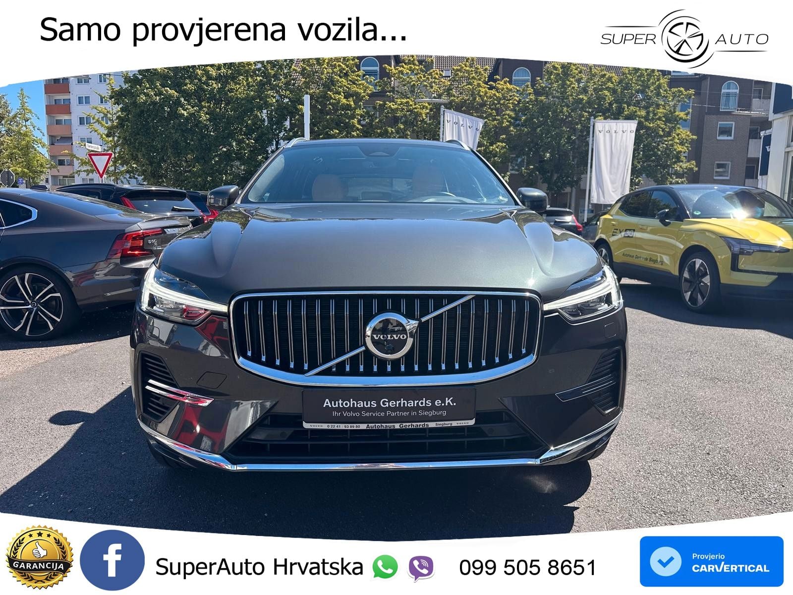 Volvo XC60 T8 AWD Geartronic LED+GR SJED+ACC