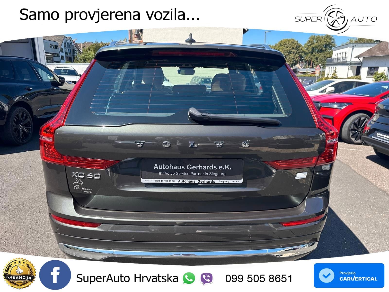 Volvo XC60 T8 AWD Geartronic LED+GR SJED+ACC