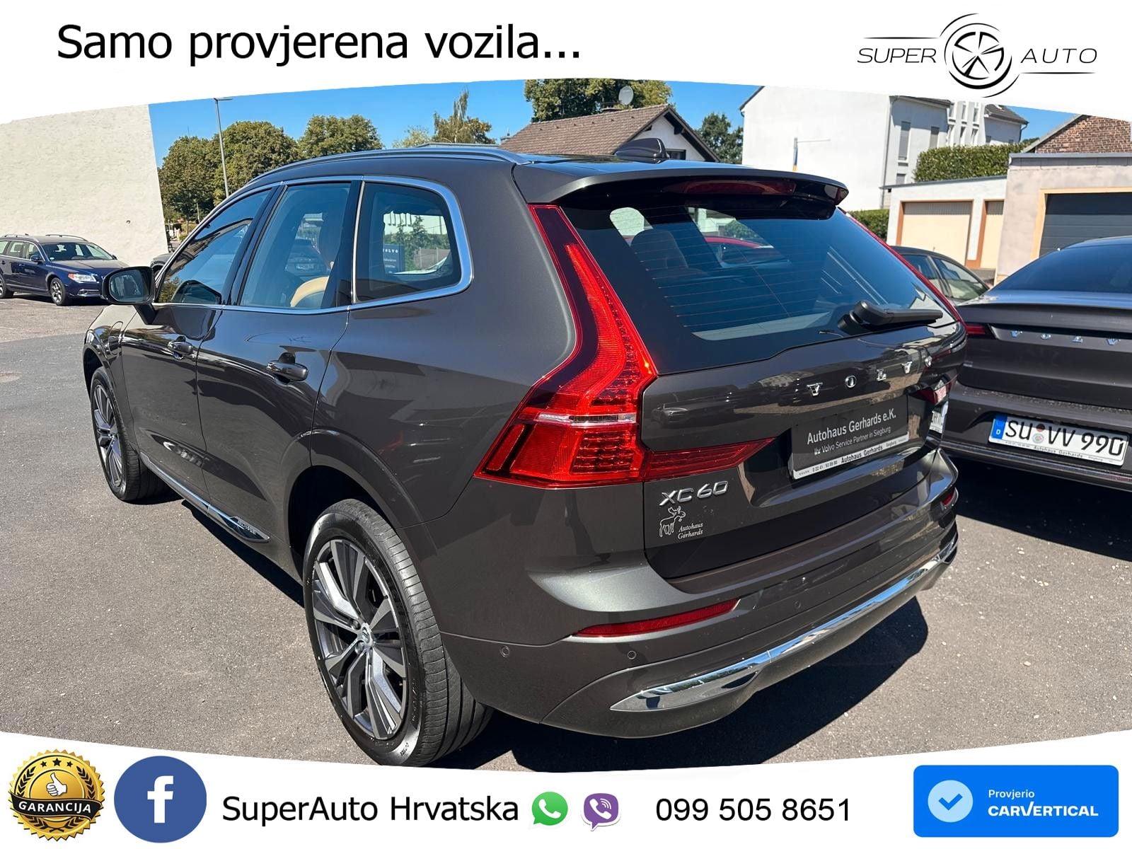 Volvo XC60 T8 AWD Geartronic LED+GR SJED+ACC