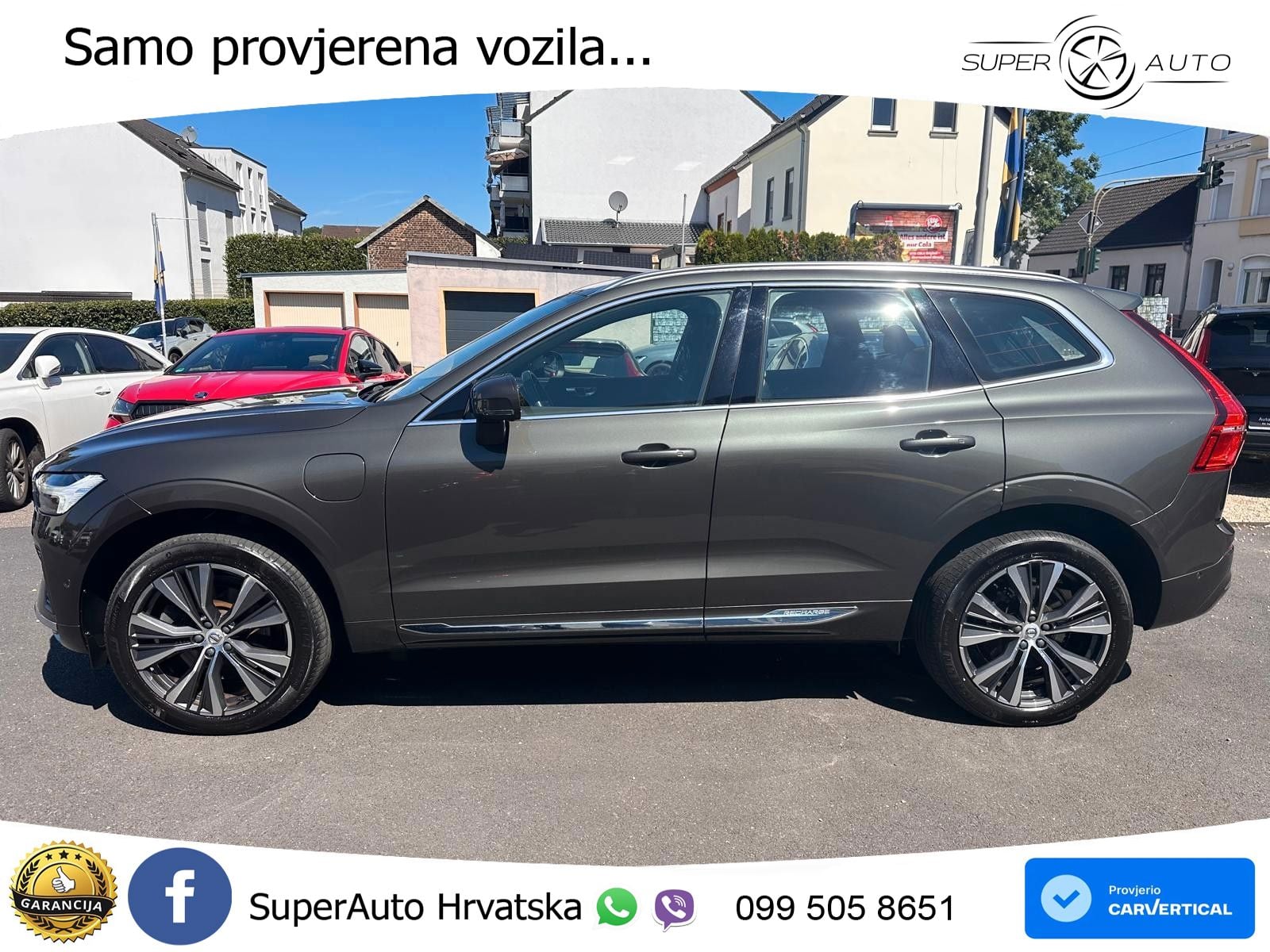 Volvo XC60 T8 AWD Geartronic LED+GR SJED+ACC