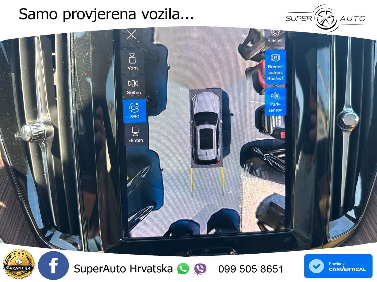 Volvo XC60 T8 AWD Geartronic LED+GR SJED+ACC