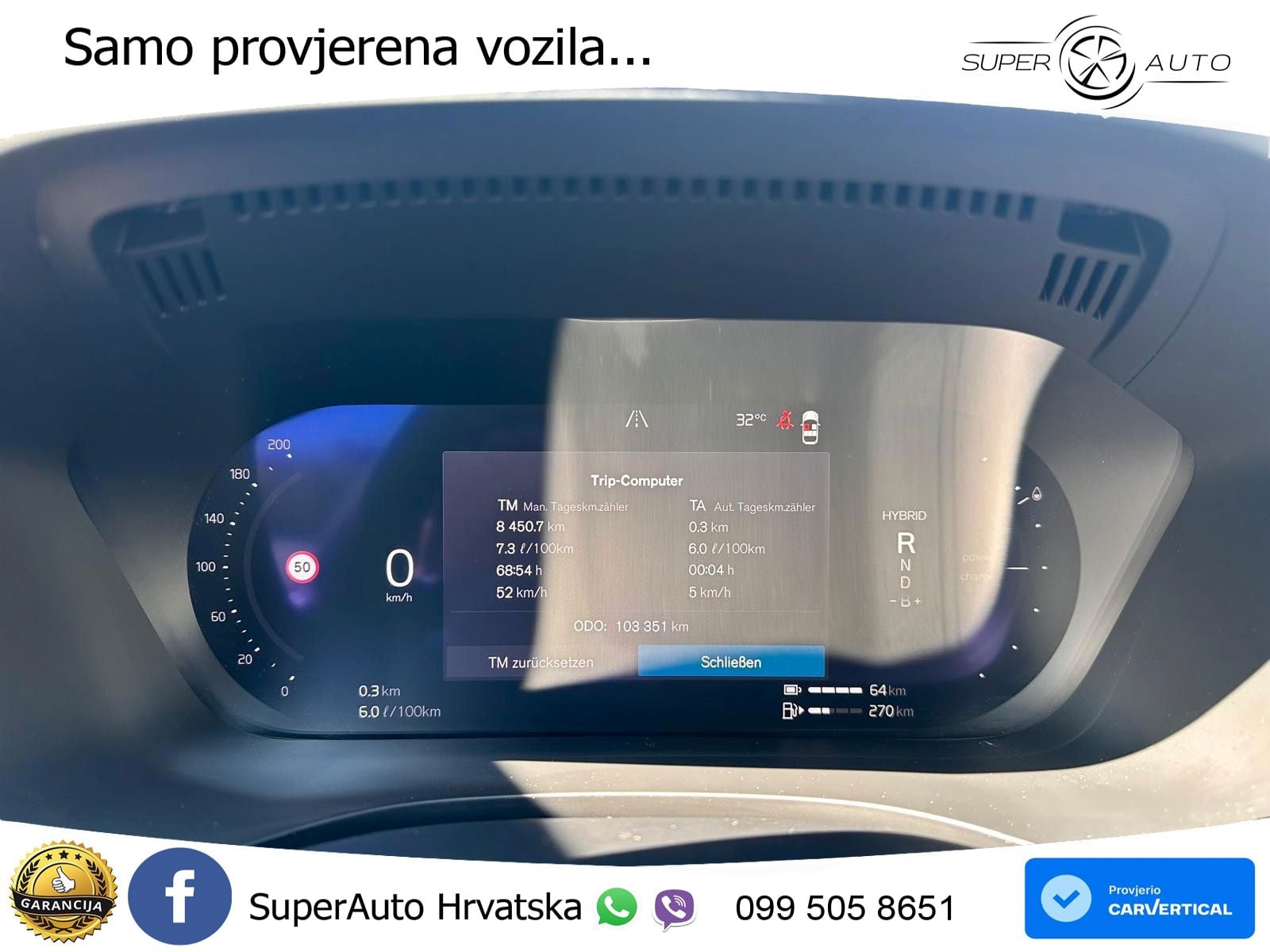 Volvo XC60 T8 AWD Geartronic LED+GR SJED+ACC