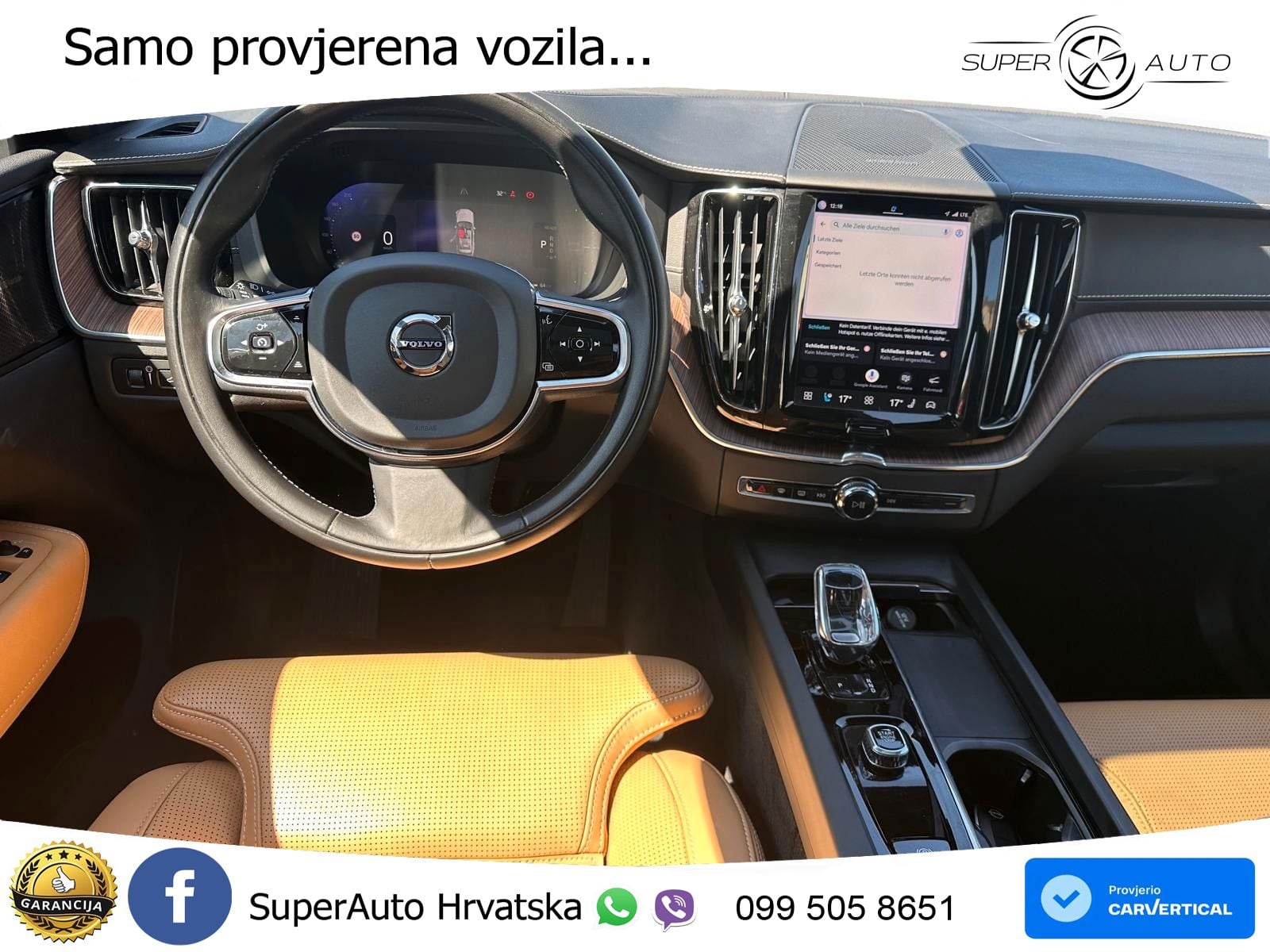 Volvo XC60 T8 AWD Geartronic LED+GR SJED+ACC