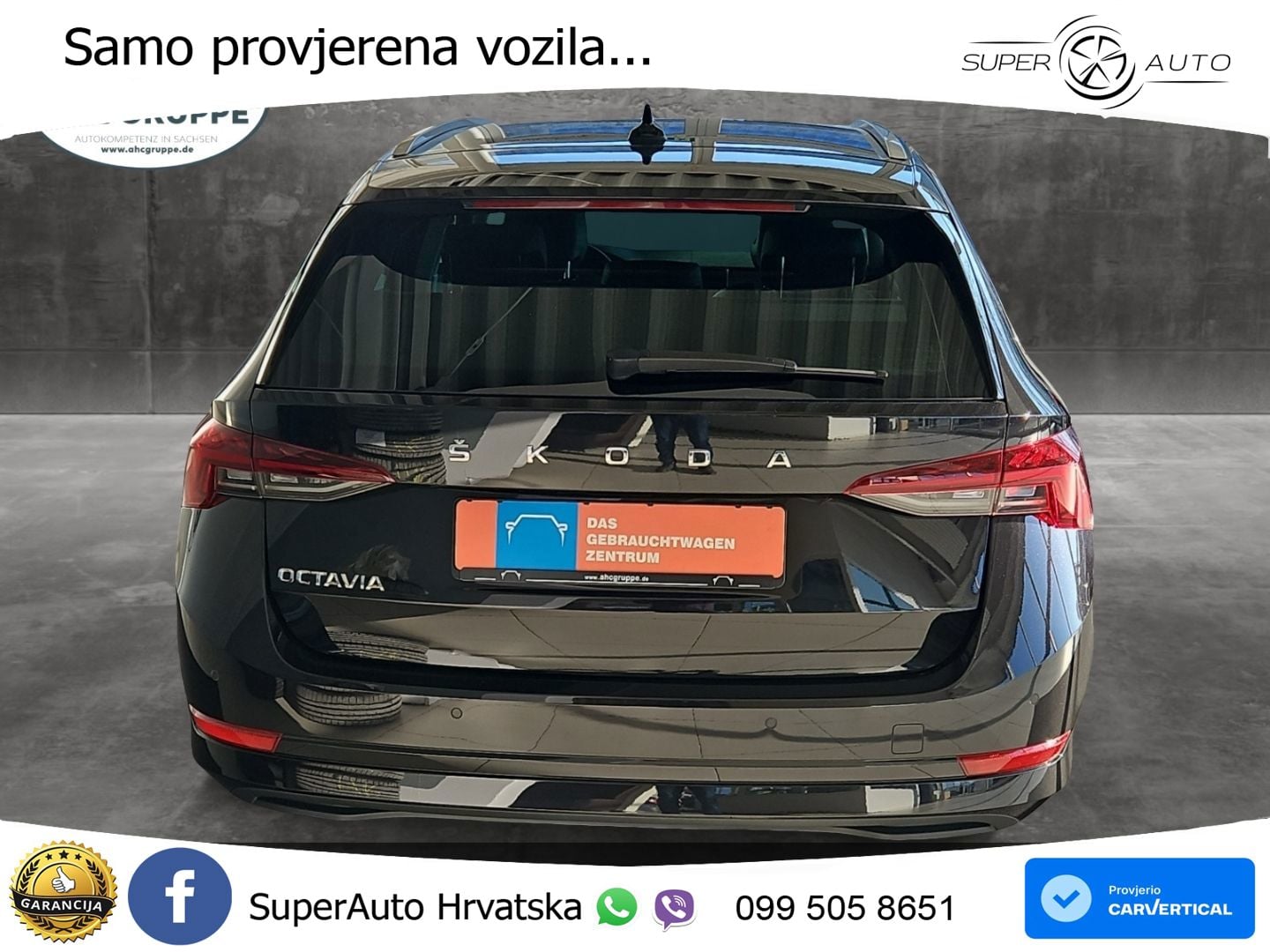 Škoda Octavia Combi 2.0 TDI (150 KS) DSG LED+GR SJED+ACC