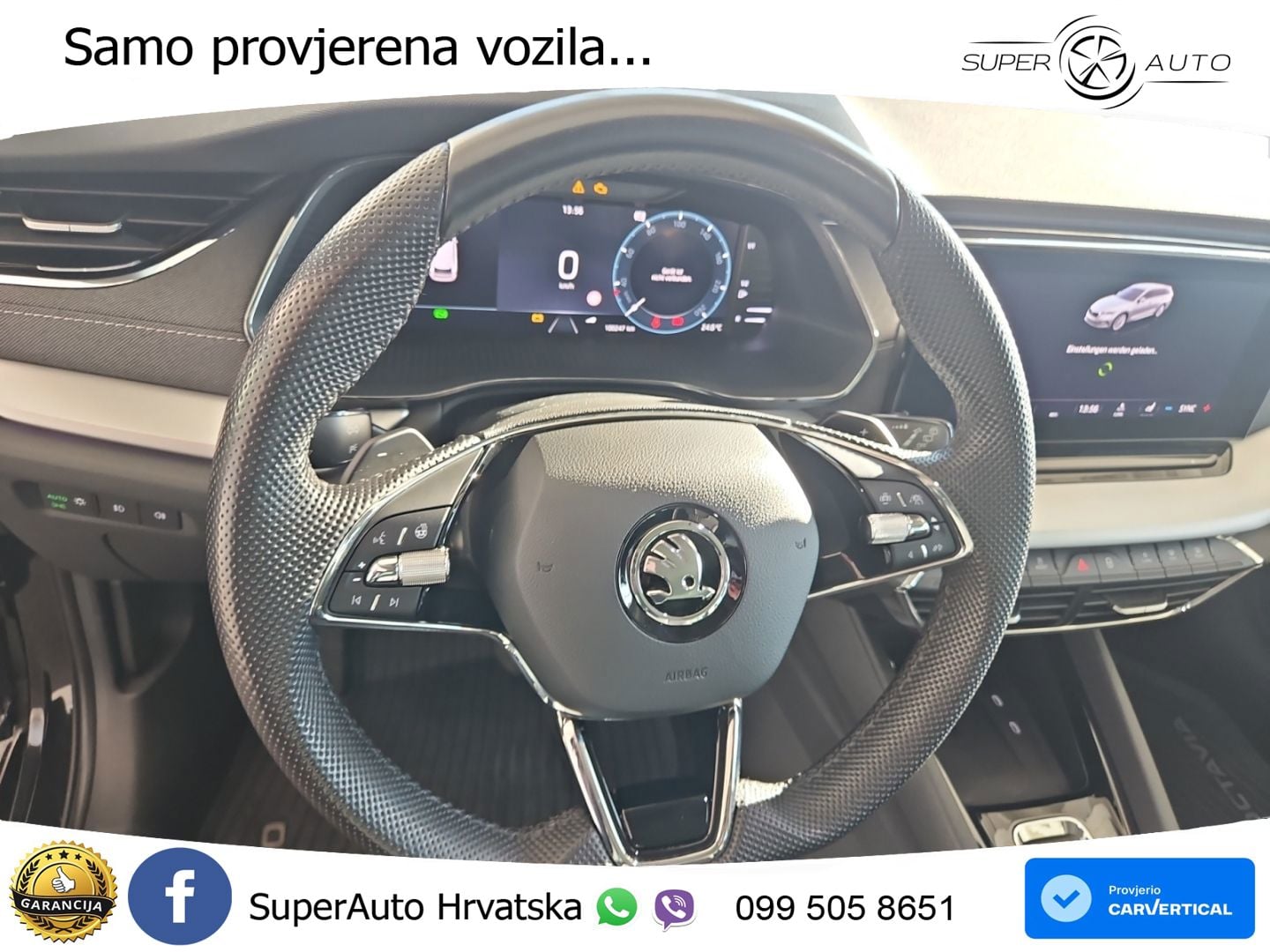 Škoda Octavia Combi 2.0 TDI (150 KS) DSG LED+GR SJED+ACC