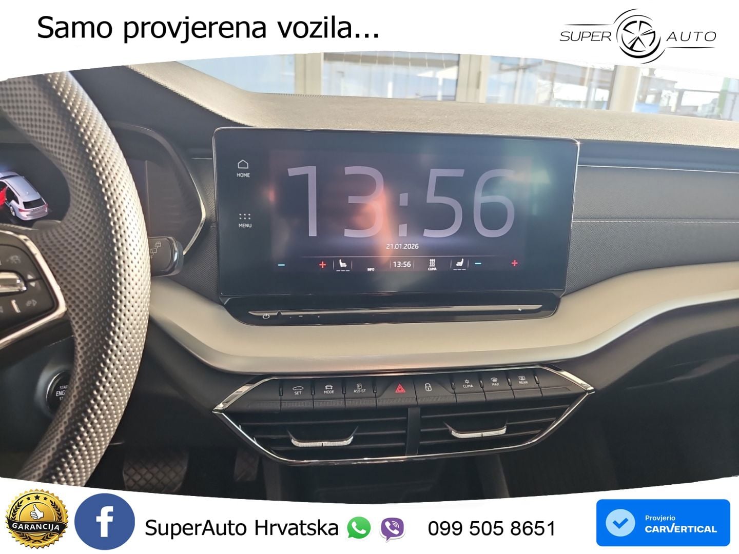 Škoda Octavia Combi 2.0 TDI (150 KS) DSG LED+GR SJED+ACC