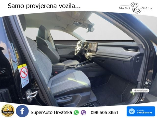 Škoda Octavia Combi 1.5 TSI (150 KS) DSG Selection LED+GR SJED+ACC