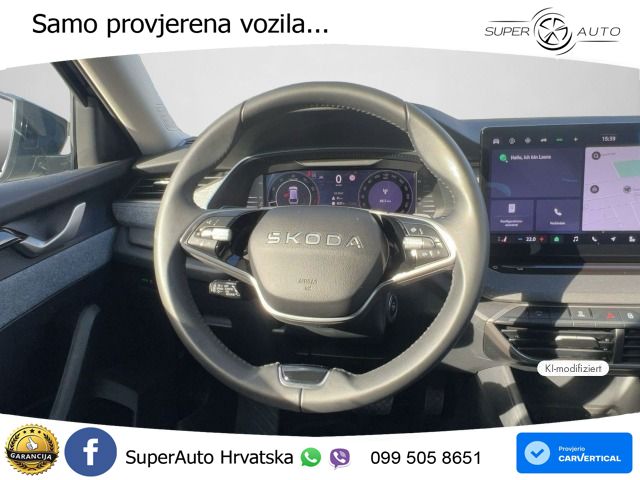 Škoda Octavia Combi 1.5 TSI (150 KS) DSG Selection LED+GR SJED+ACC