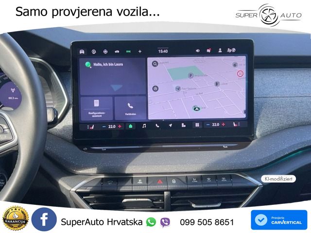 Škoda Octavia Combi 1.5 TSI (150 KS) DSG Selection LED+GR SJED+ACC