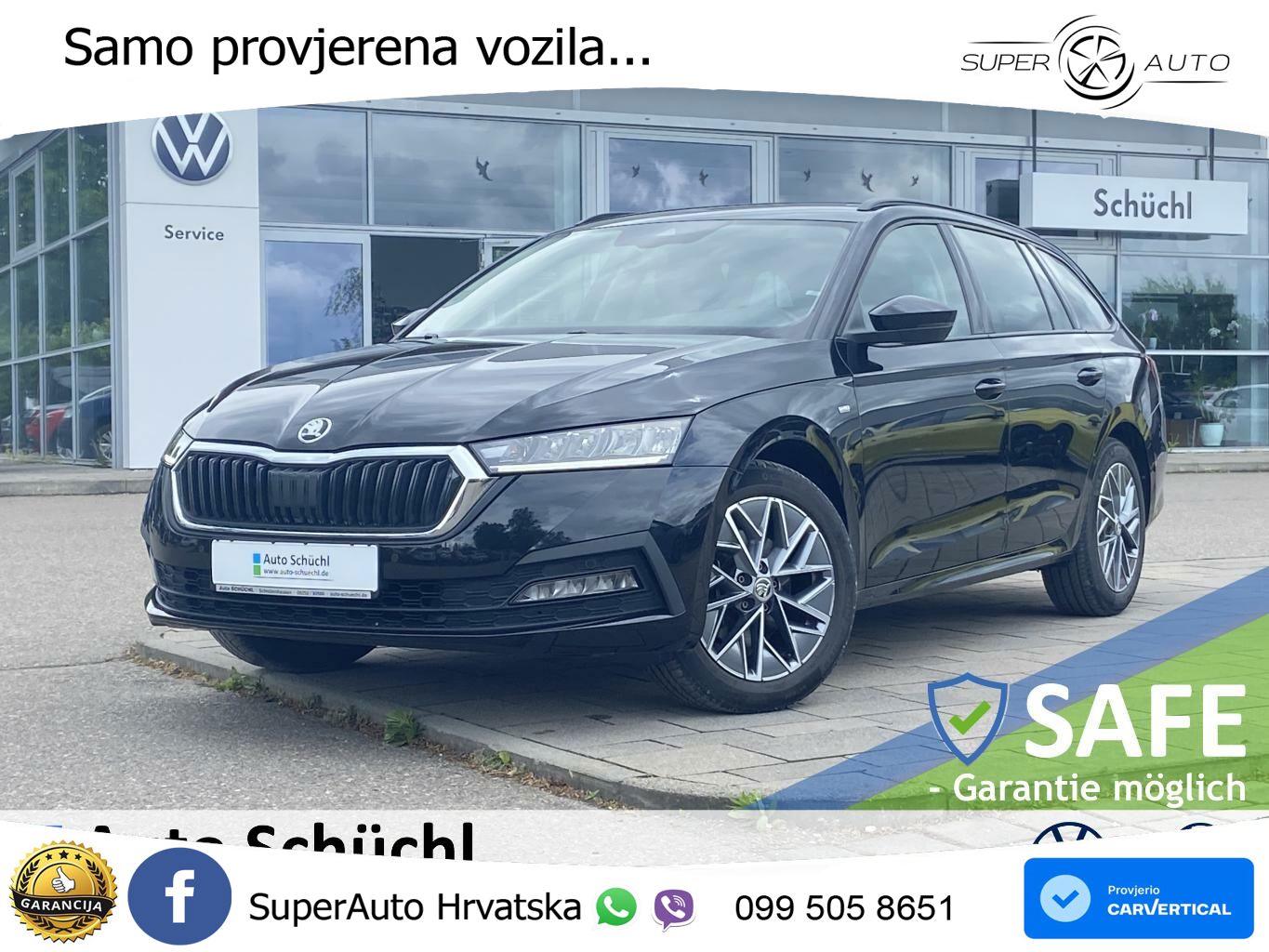 Škoda Octavia Combi 2.0 TDI (150 KS) 4x4 DSG