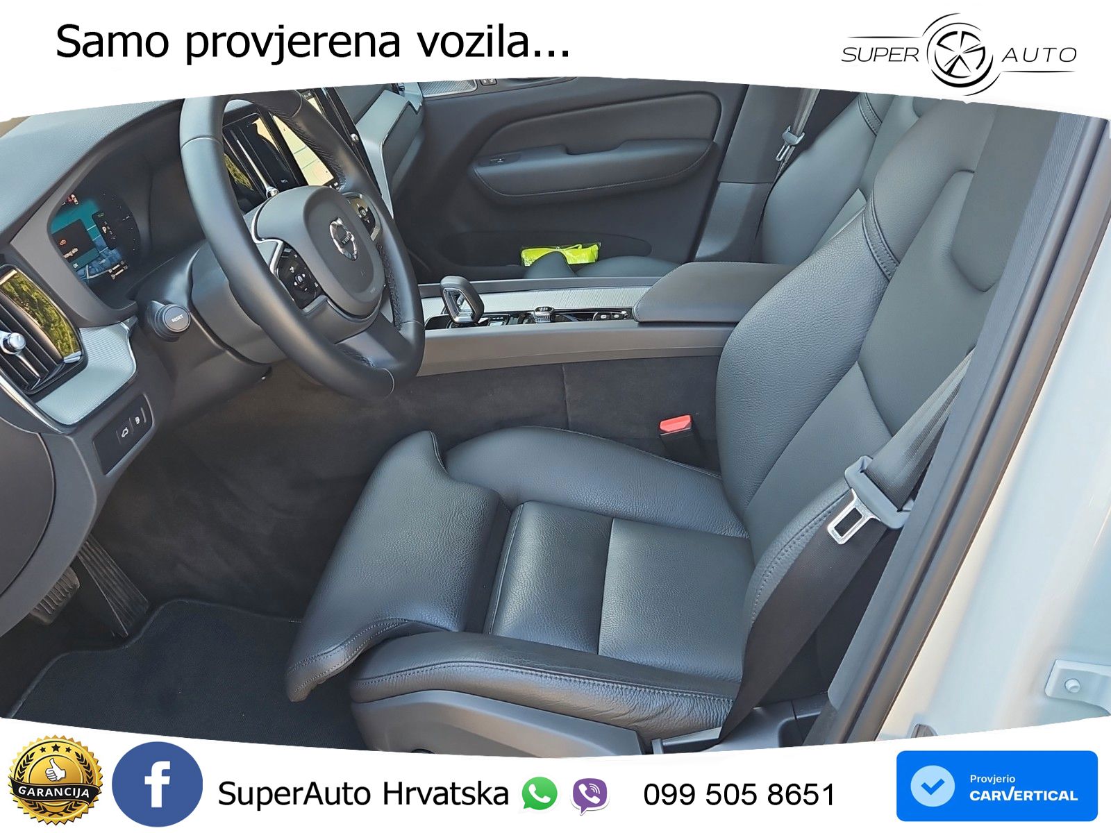 Volvo XC60 T6 AWD Geartronic ACC+GR SJED+360+PANO