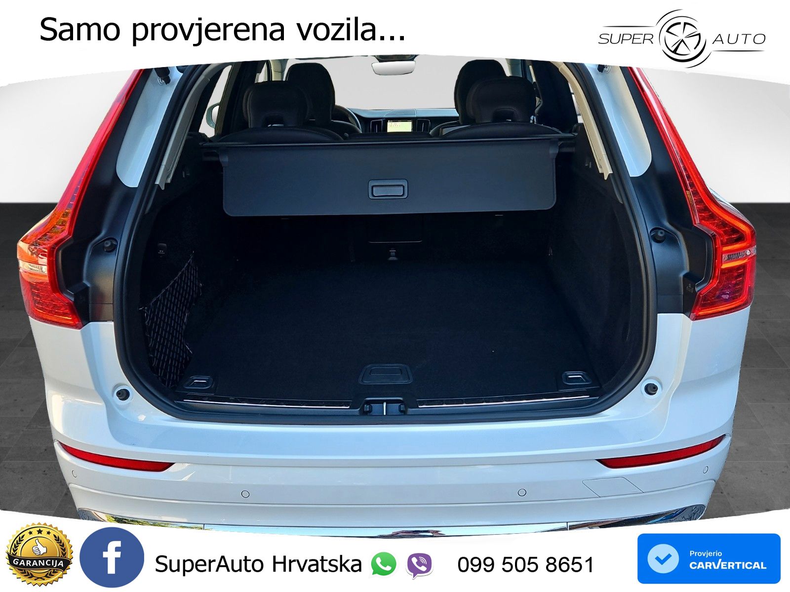 Volvo XC60 T6 AWD Geartronic ACC+GR SJED+360+PANO