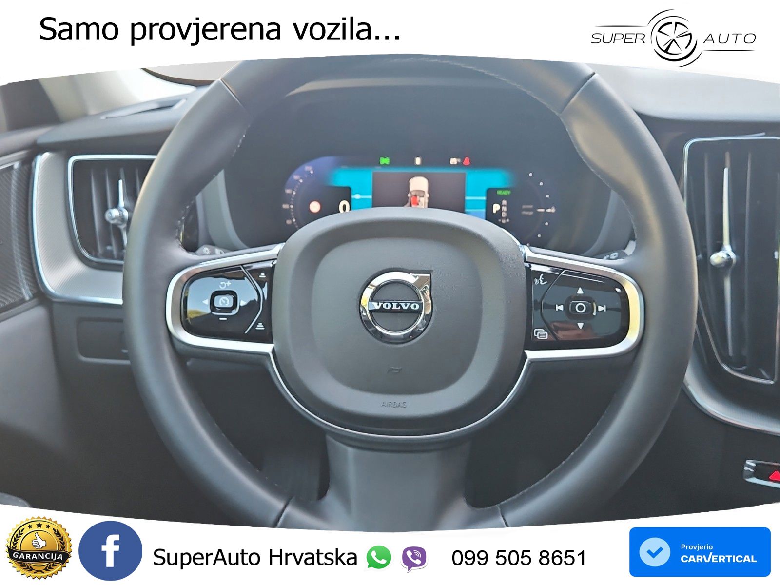 Volvo XC60 T6 AWD Geartronic ACC+GR SJED+360+PANO