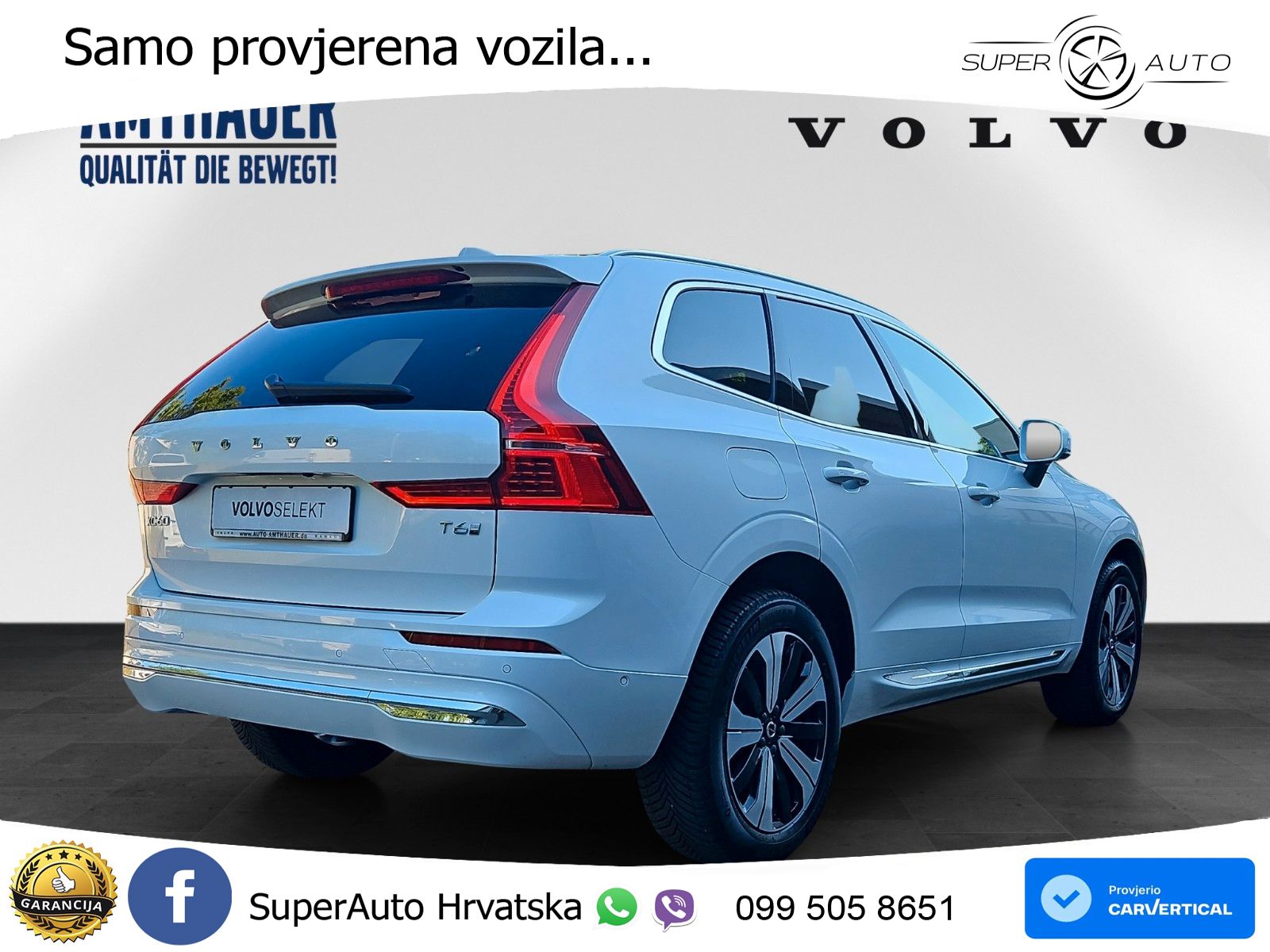 Volvo XC60 T6 AWD Geartronic ACC+GR SJED+360+PANO