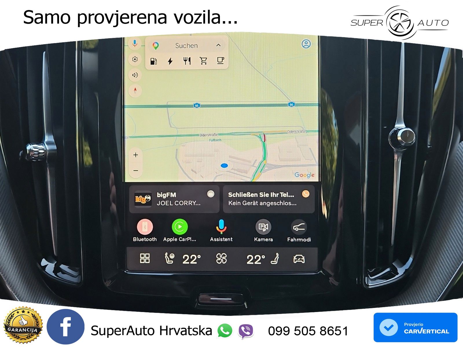 Volvo XC60 T6 AWD Geartronic ACC+GR SJED+360+PANO