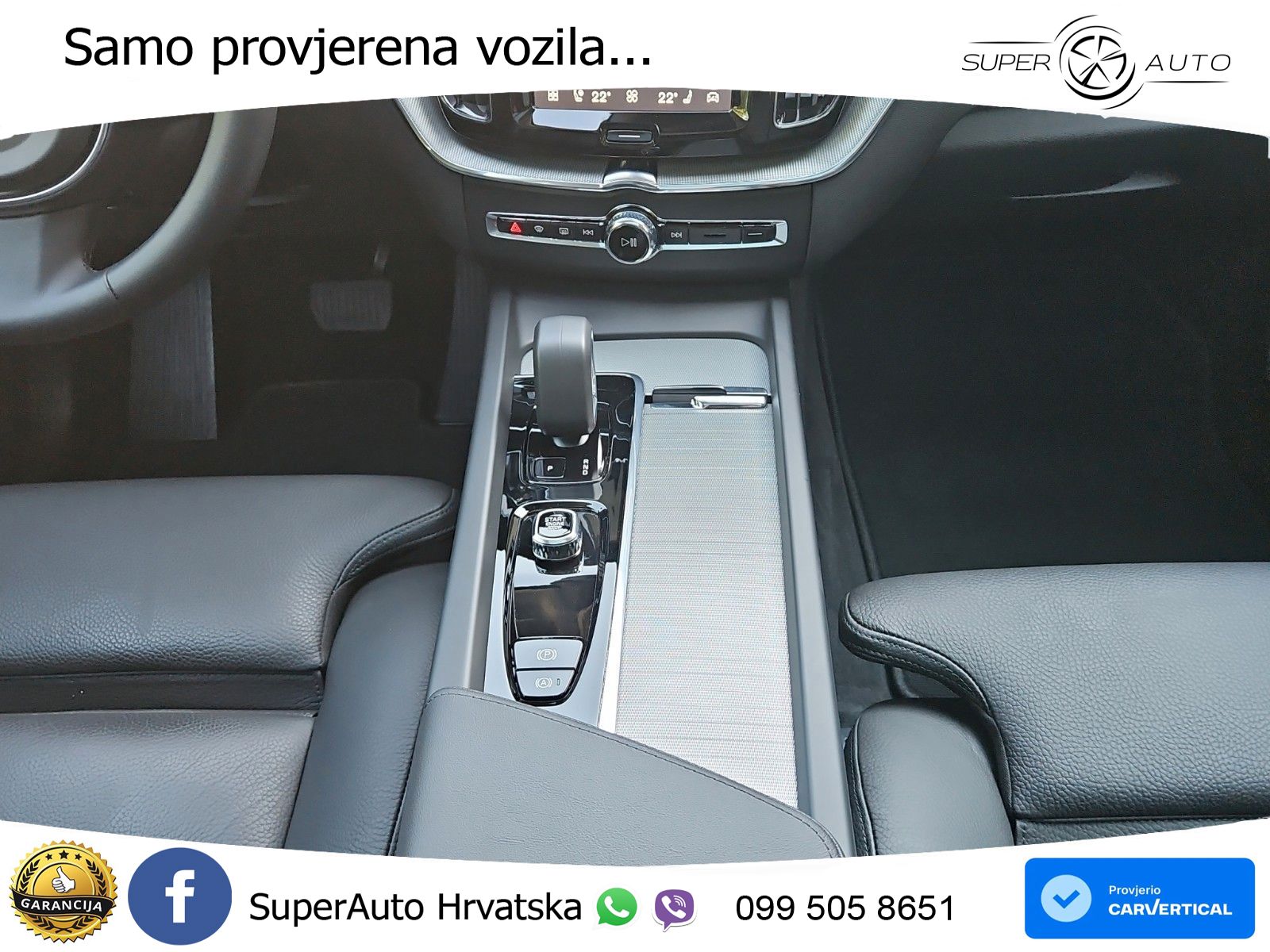 Volvo XC60 T6 AWD Geartronic ACC+GR SJED+360+PANO