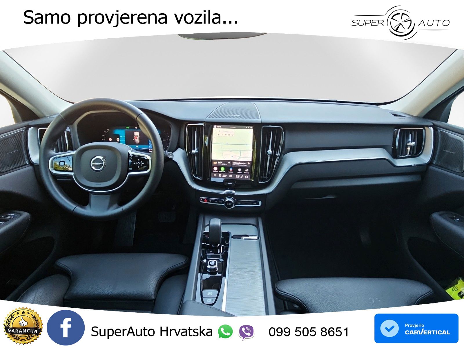 Volvo XC60 T6 AWD Geartronic ACC+GR SJED+360+PANO