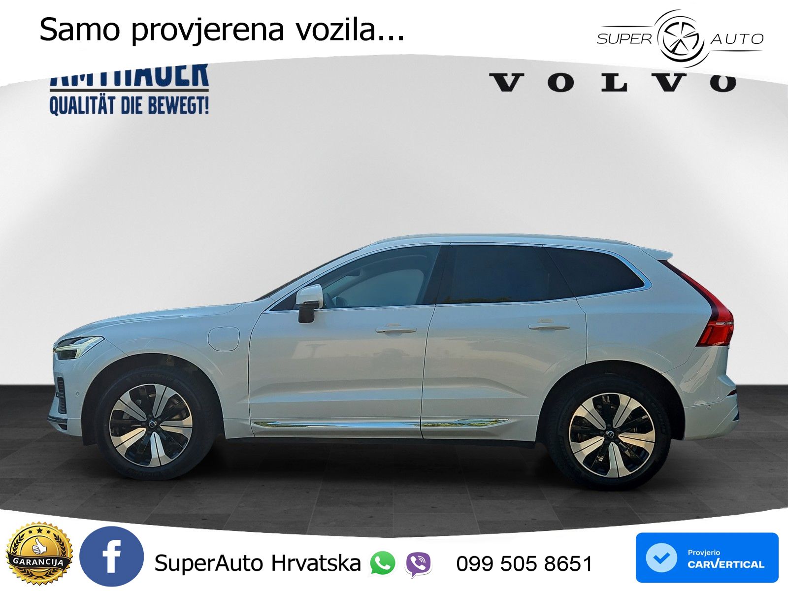 Volvo XC60 T6 AWD Geartronic ACC+GR SJED+360+PANO